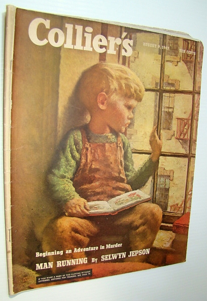 Image for Collier's Magazine, August 9, 1947 - Americans Not Welcome in Yugoslavia / I Stopped Stammering