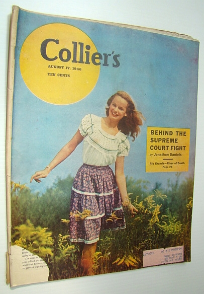 Image for Collier's Magazine, August 17, 1946 - Military Wives Love Guam / Germany's Finest Horses Moved to U.S.