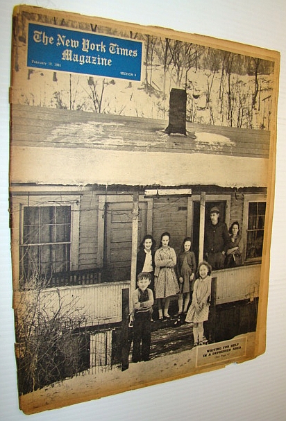 Image for The New York Times Magazine, February 12, 1961: