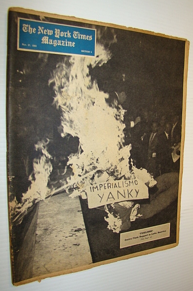 Image for The New York Times Magazine, November 27, 1960 - Castro Finds Support in Latin America