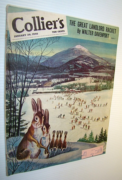 Image for Collier's Magazine, January 26, 1946 - The Great Landlord Racket