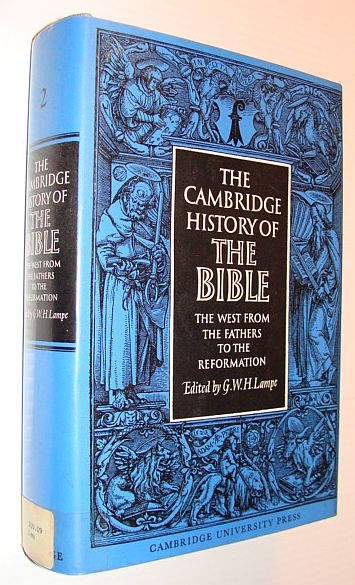 Image for The Cambridge History of the Bible: Volume 2, The West from the Fathers to the Reformation