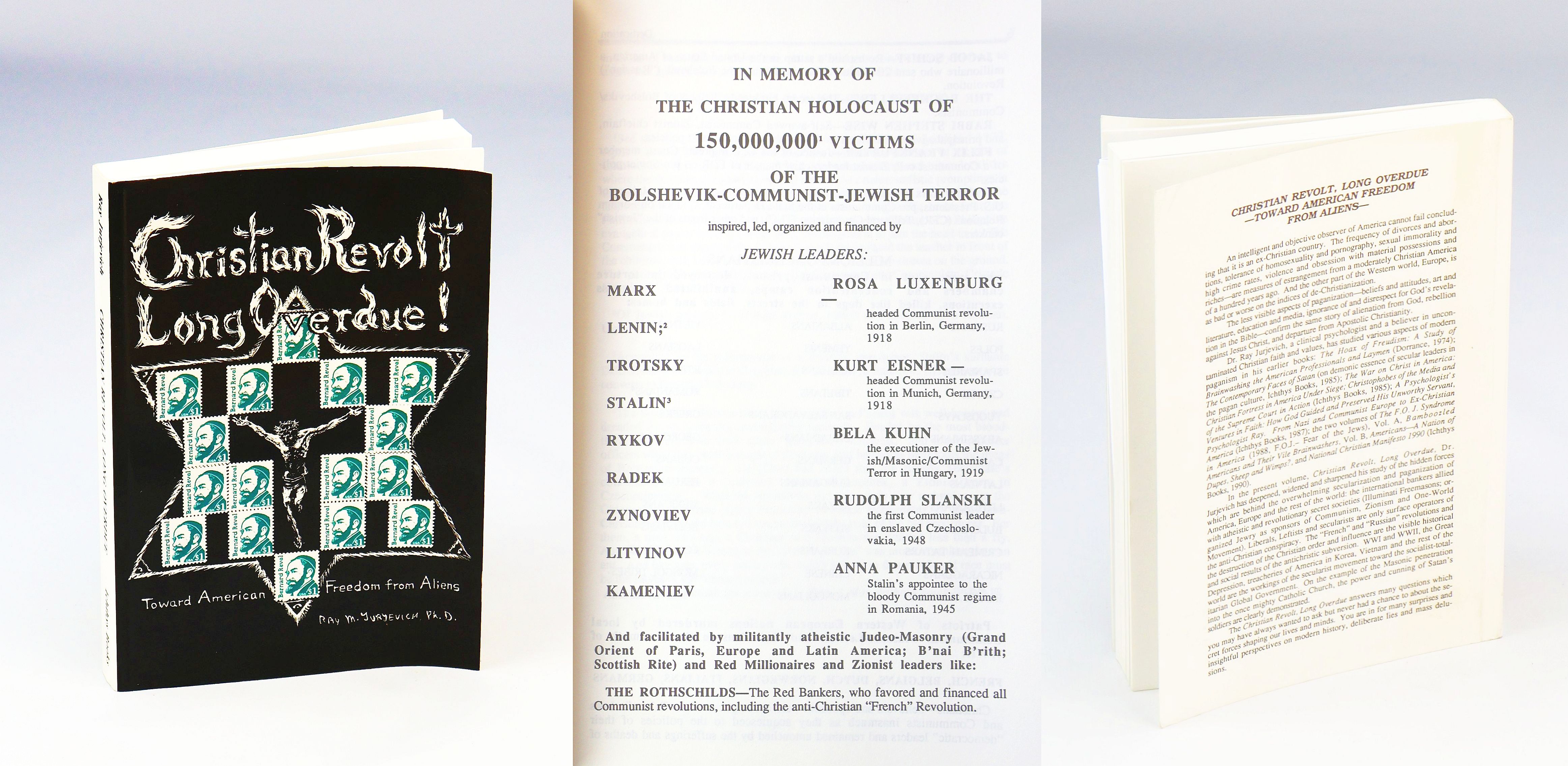 Christian Revolt, Long Overdue - Toward American Freedom from Aliens