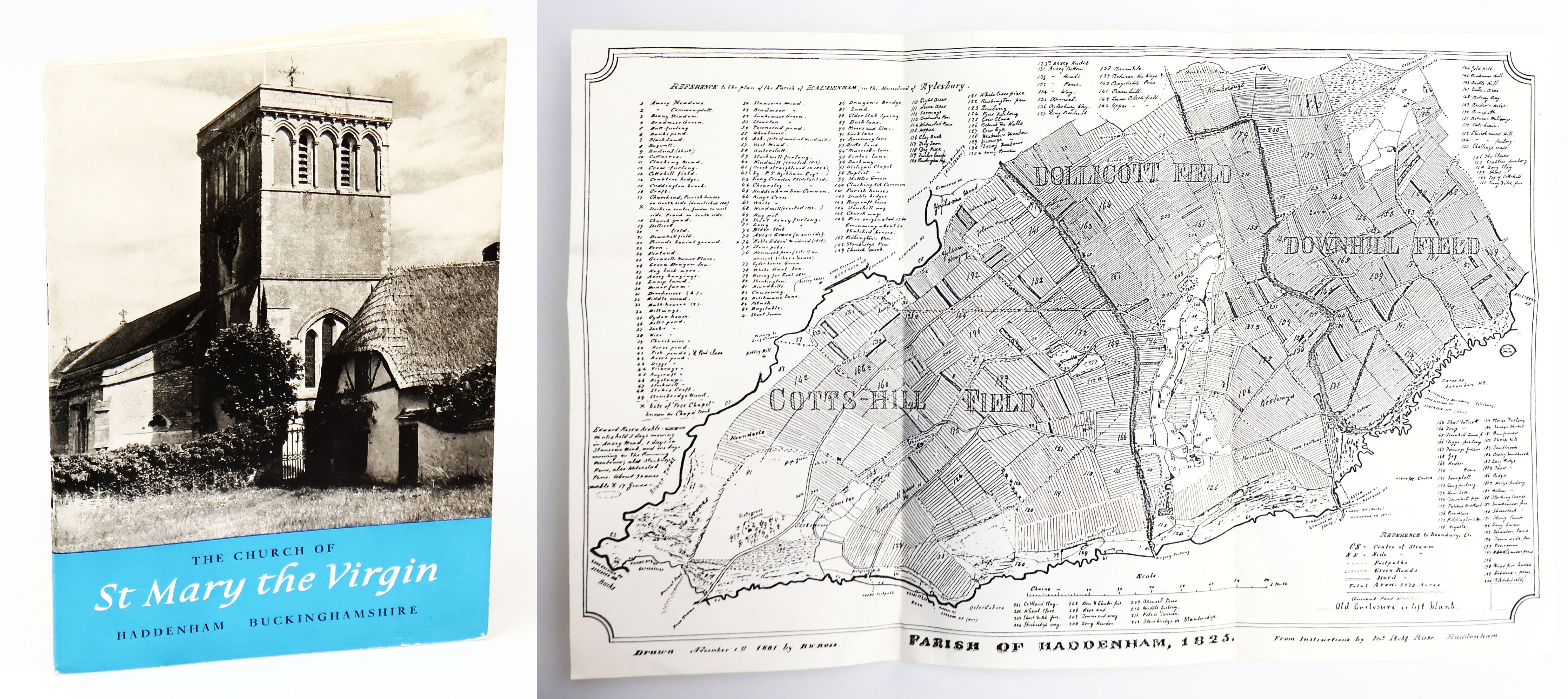 The Parish Church of St Mary the Virgin, Haddenham