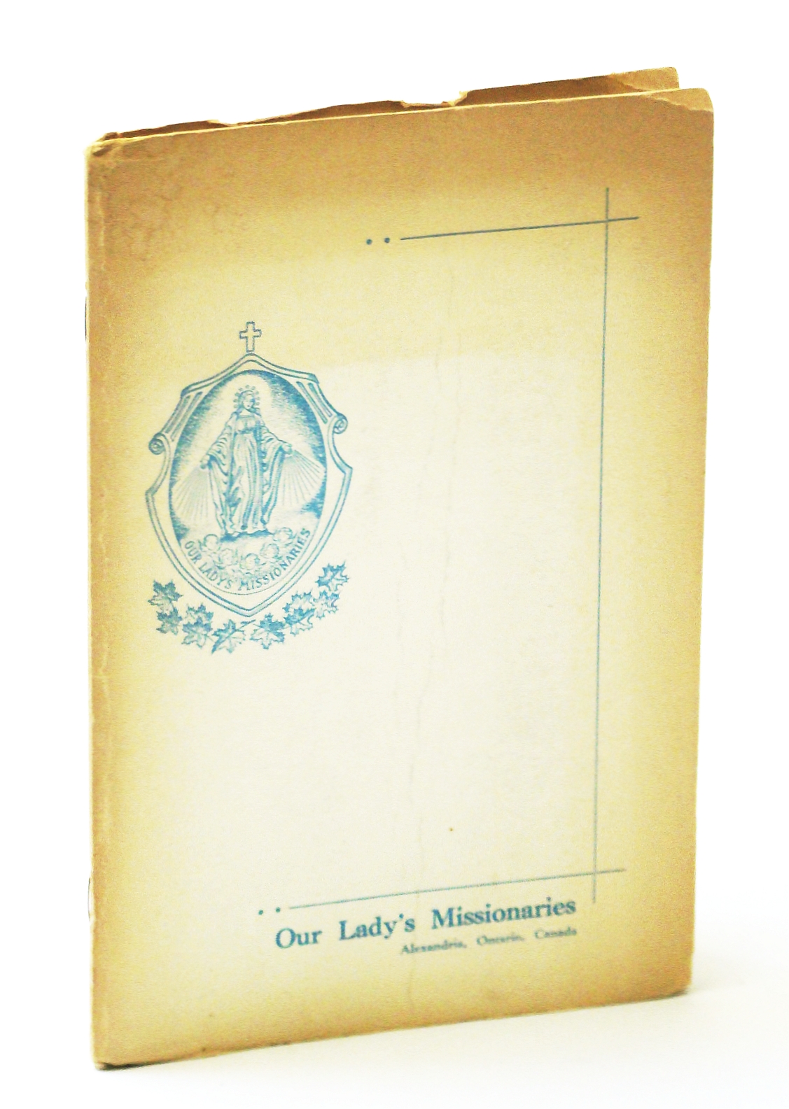 Image for Our Lady's Missionaries - Alexandria, Ontario, Canada