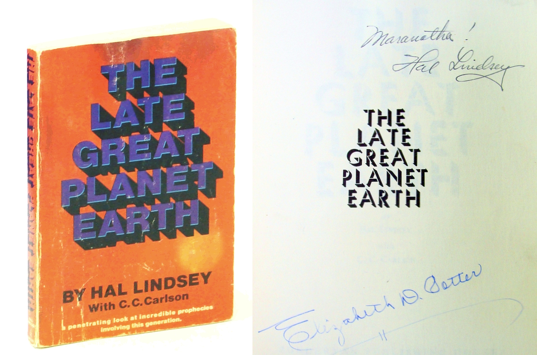 Image for Late Great Planet Earth by Hal Lindsey (1970-06-03)