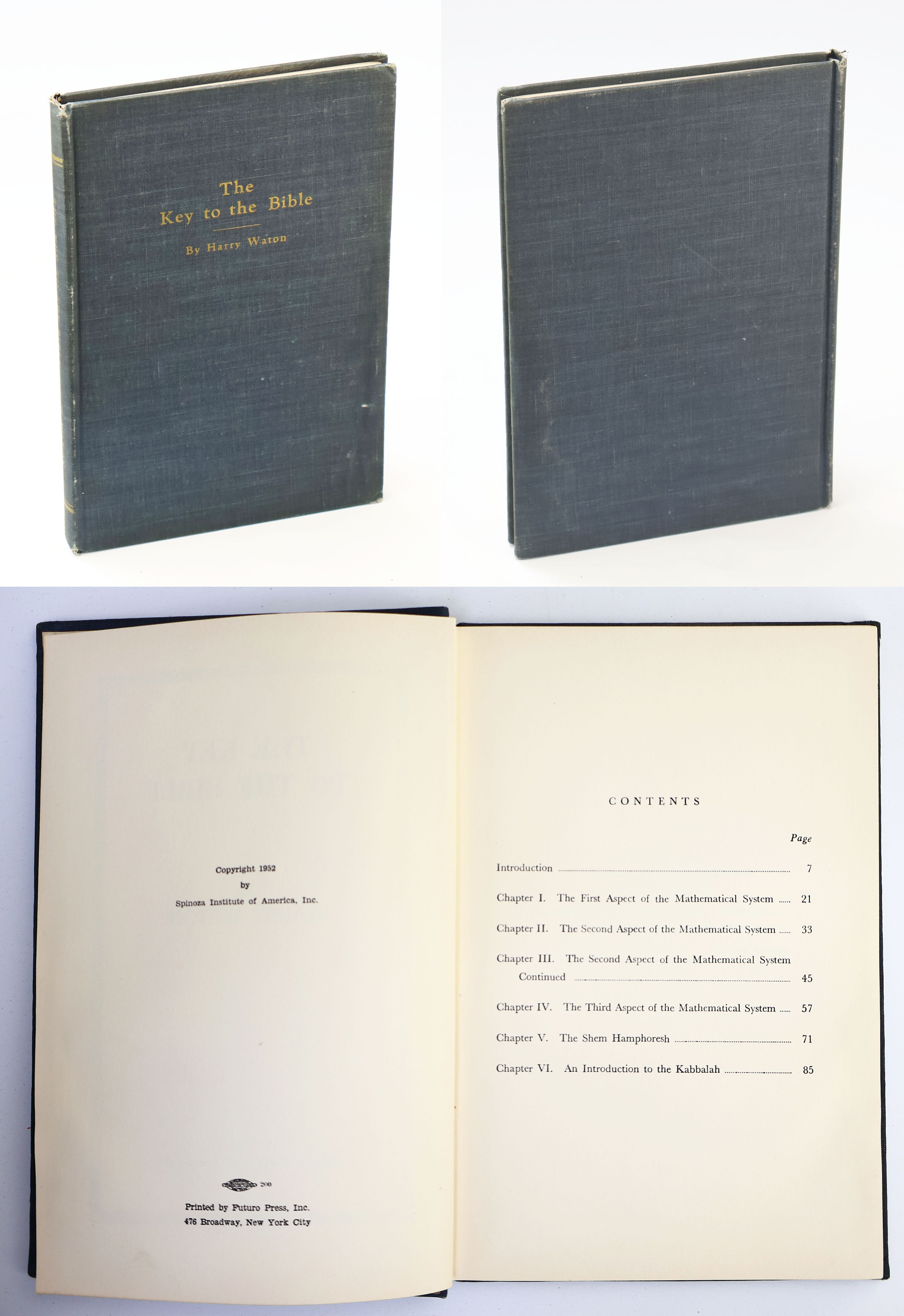 The Key To The Bible