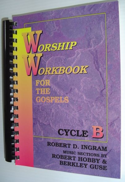 Image for Worship Workbook For The Gospels
