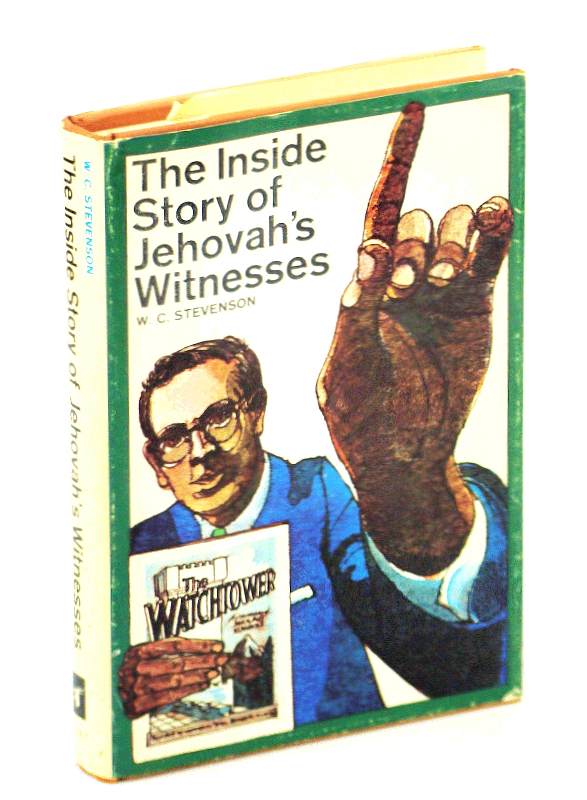 Inside Story of Jehovah's Witnesses Image for Inside Story of Jehovah's Witnesses
