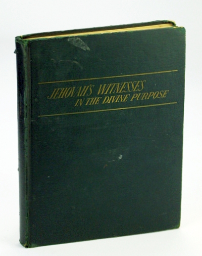 Image for Jehovah's Witnesses - In the Divine Purpose