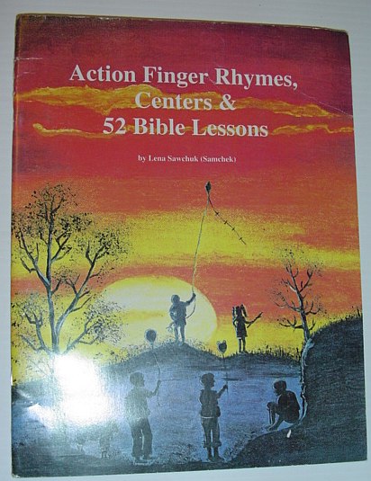 Image for Action Finger Rhymes, Centers & 52 Bible Lessons