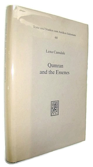 Image for Qumran and the Essenes: A Re-Evaluation of the Evidence (de Gruyter Studies in Organization)