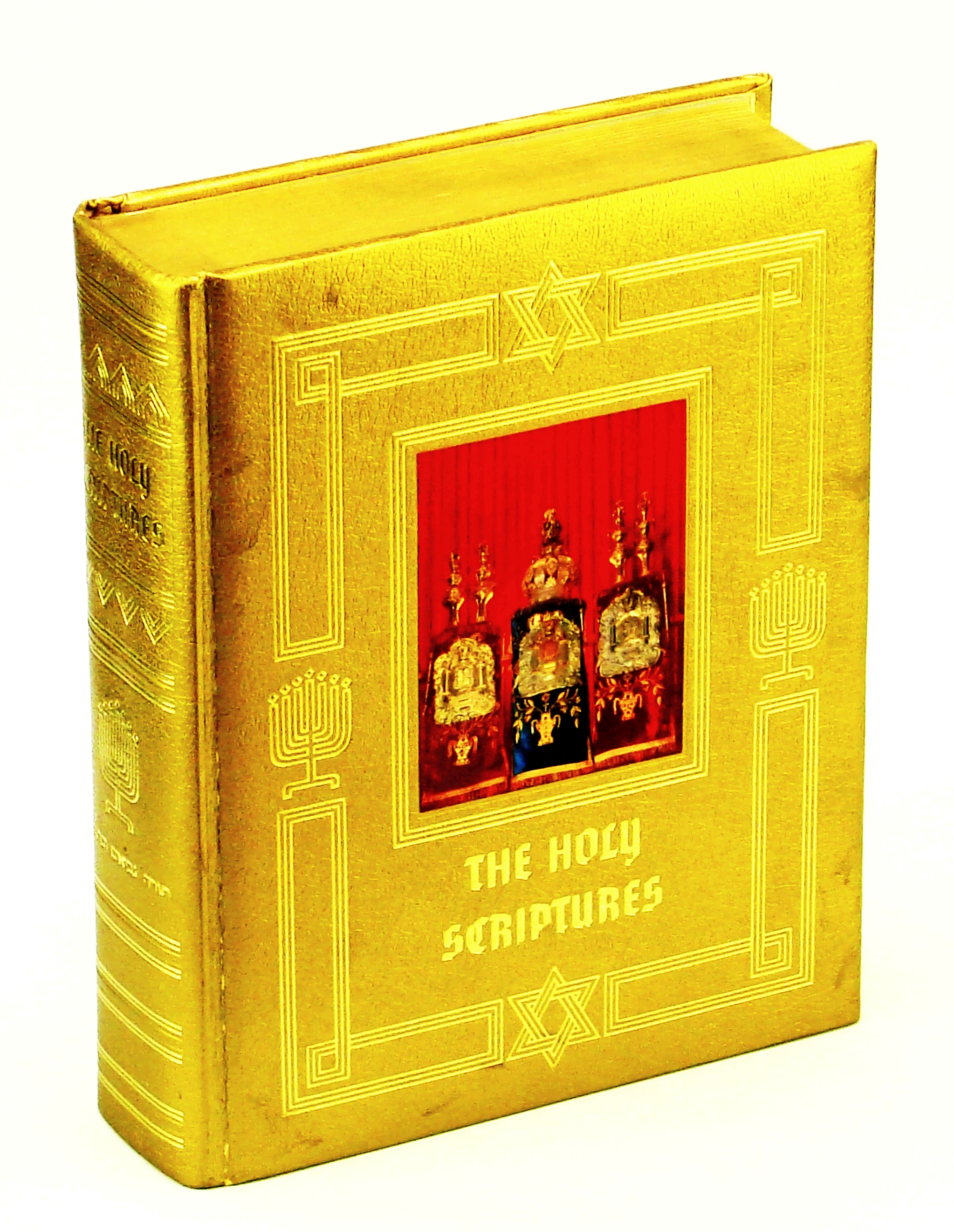 Image for The Holy Scriptures - A Jewish Family Bible According to the Masoretic Text