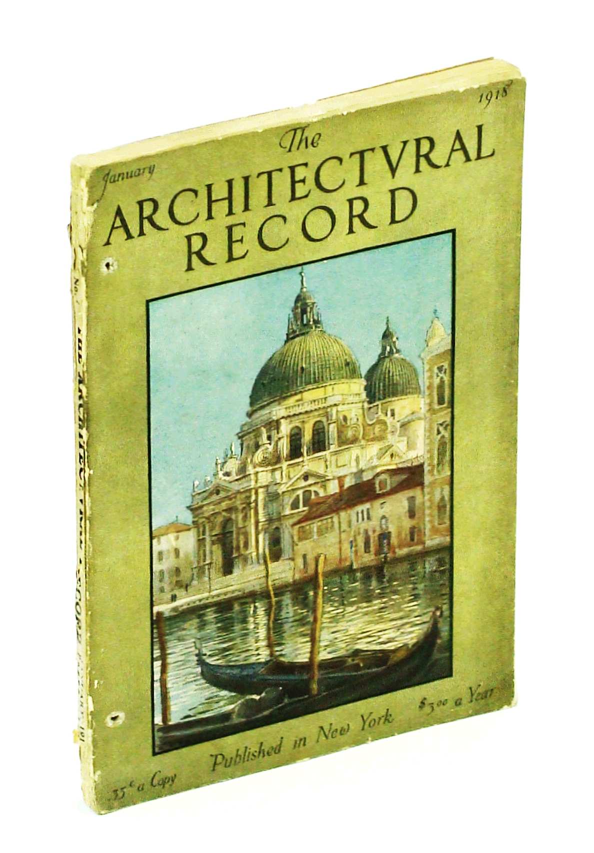 Image for The Architectural Record, January [Jan], 1918, Vol. XLIII, No. 1, Serial No. 232: The Country House of J.W. Harriman