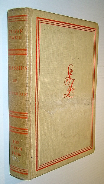Image for Erasmus of Rotterdam