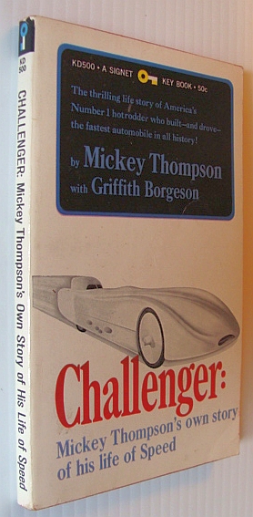 Image for Challenger: Mickey Thompson's Own Story of His Life of Speed