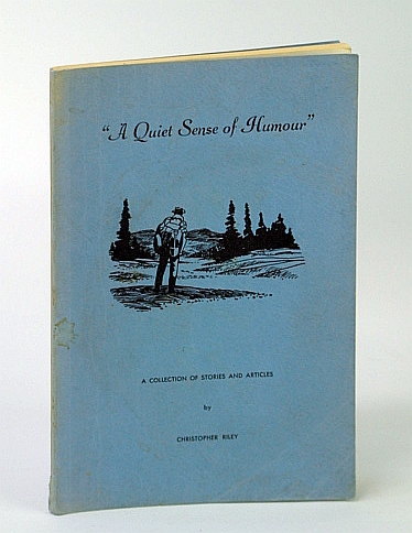 Image for "A Quiet Sense of Humour (Humor)" - A Collection of Stories and Articles