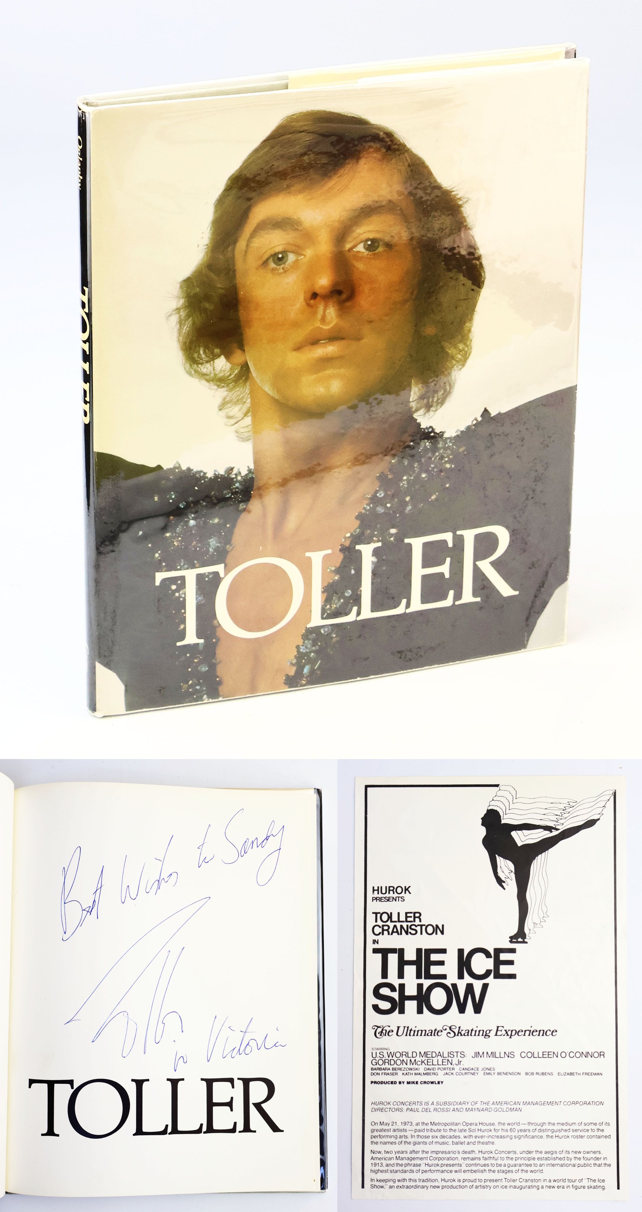 Toller [Signed And Inscribed By Toller Cranston]
