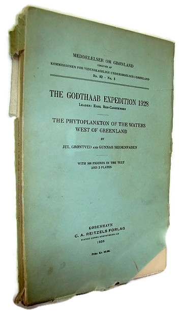 Image for The Godthaab Expedition 1928 - The Phytoplankton of the Waters West of Greenland
