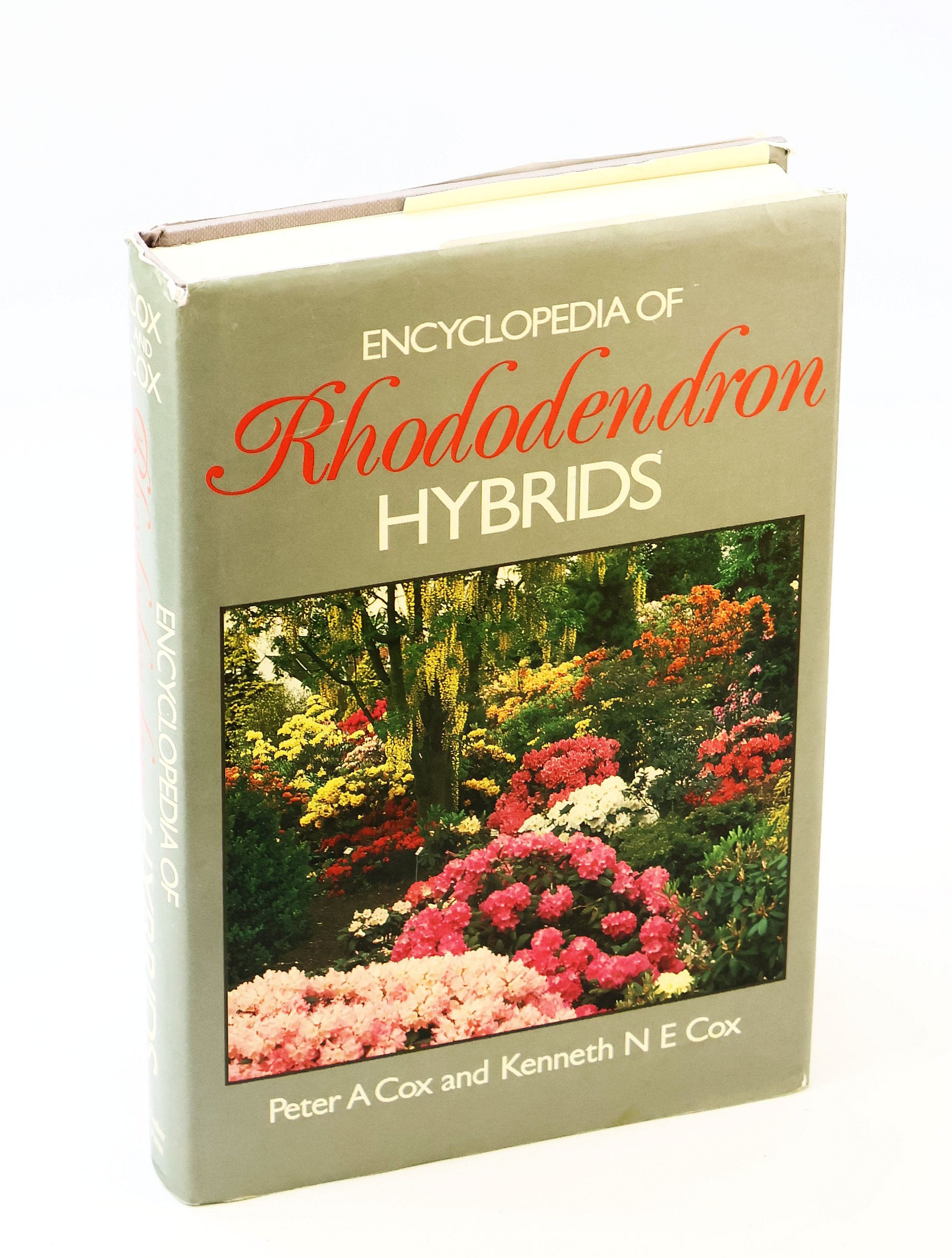 Image for Encyclopedia of Rhododendron Hybrids Encyclopedia of Rhododendron Hybrids