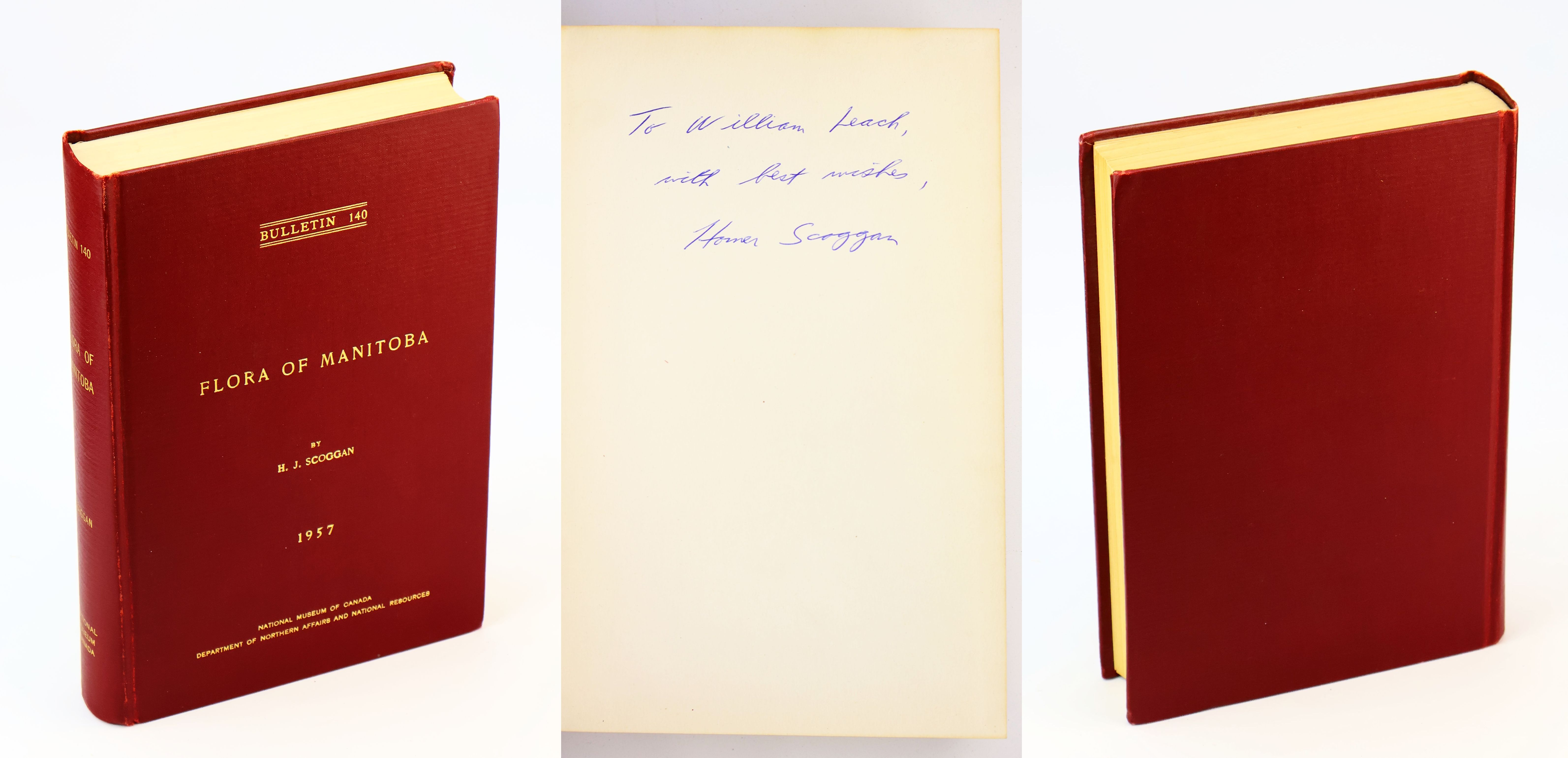 Flora of Manitoba - Bulletin No. 140, Biological Series No. 47