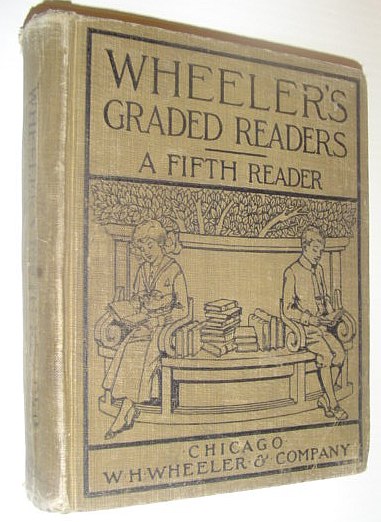 Image for Wheeler's Graded Readers: A Fifth Reader