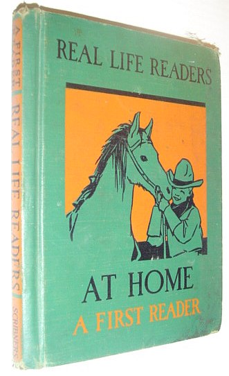 Image for At Home - A First Reader - Real Life Readers