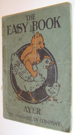 Image for The Easy Book: First Lessons in Reading