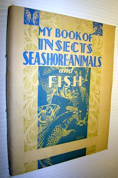 Image for My Book of Insects, Seashore Animals and Fish - The Children's Nature Books