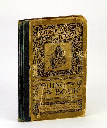 Image for McGuffey's Alternate Spelling-Book