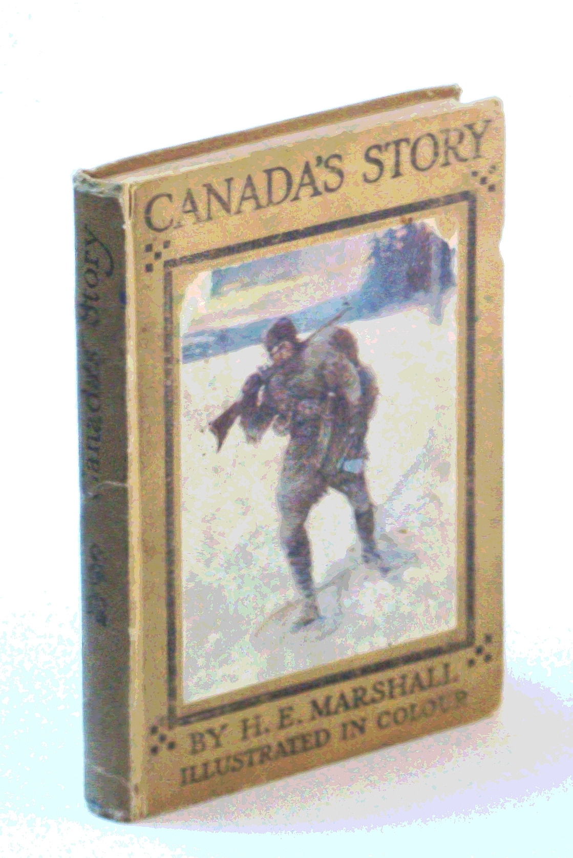 Image for CANADA'S STORY told to Boys and Girls (Our Empire Story)