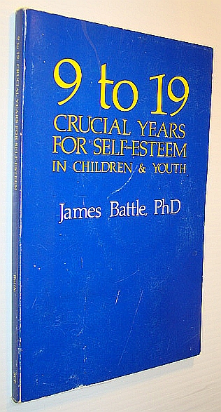 Image for 9 To 19: Crucial Years for Self-Esteem in Children and Youth