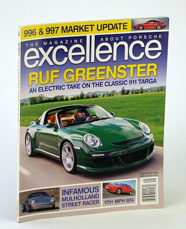 Image for Excellence - The Magazine about Porsche September 2009