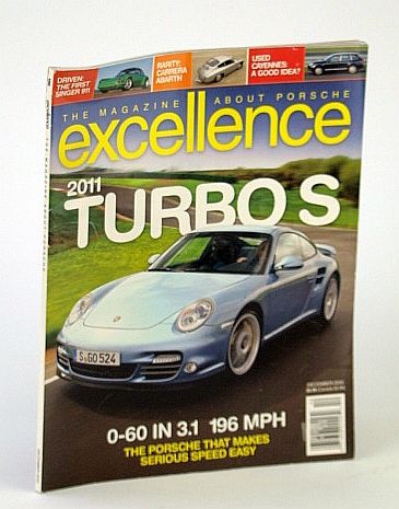 Image for The Magazine About Porsche Excellence Magazine (2011 Turbos, December 2010)