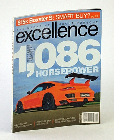 Image for Excellence - The Magazine About Porsche, October (Oct.) 2011 - The World's Fastest 911 GT3