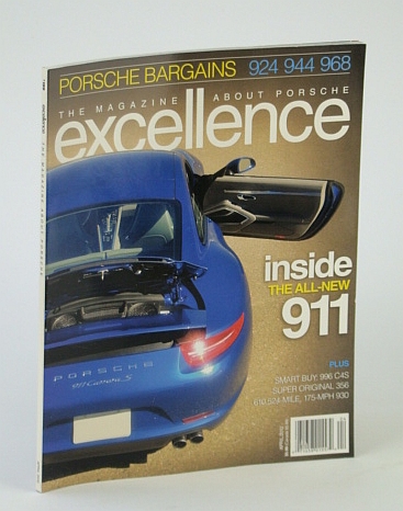 Image for Excellence Magazine # 199 April 2012 (The Magazine About Porsche)
