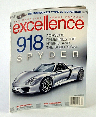 Image for Excellence Magazine April 2014