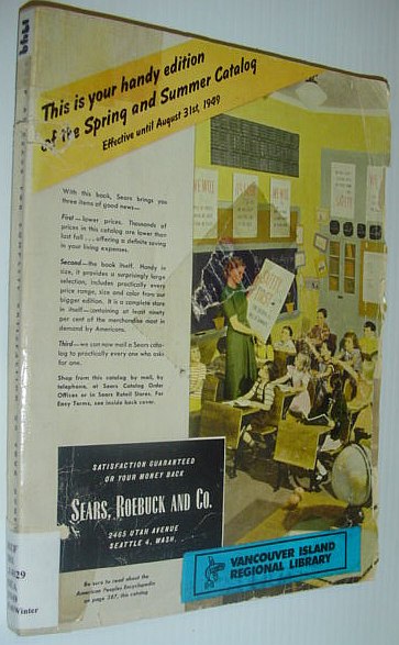 Image for Sears, Roebuck and Co.: 1949 'Handy Edition' of the Spring and Summer Catalog