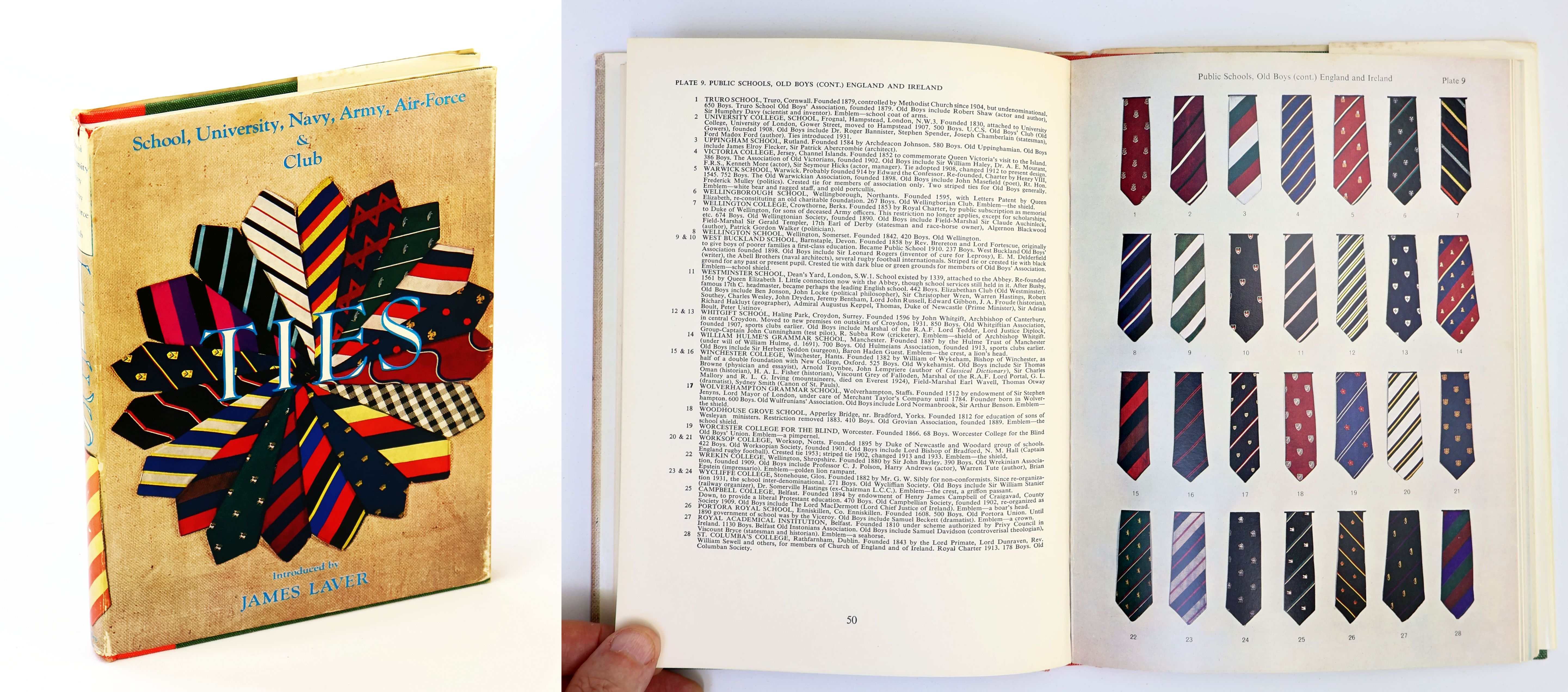 The Book of Public School Old Boys, University, Navy, Army, Air Force & Club Ties