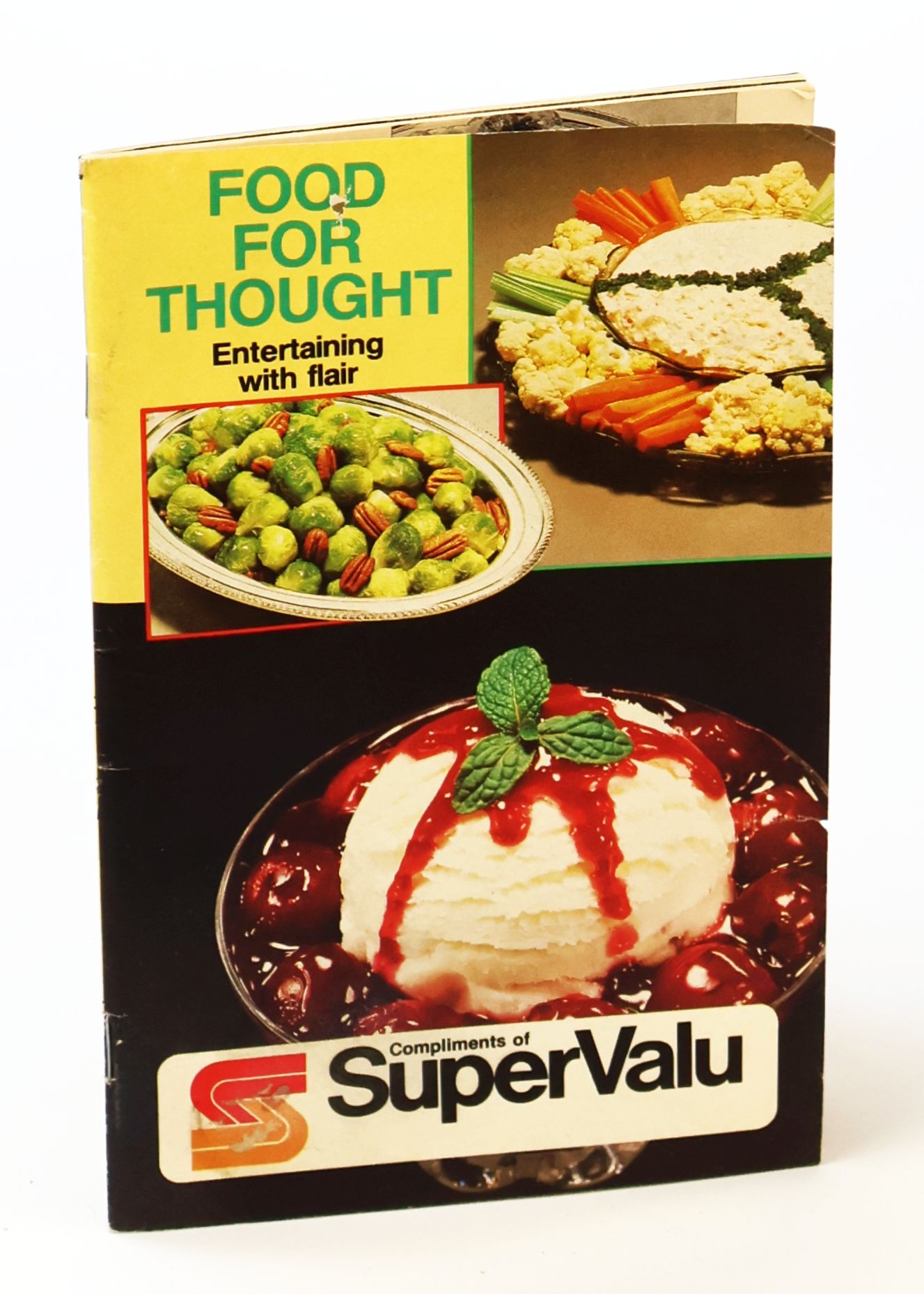 Food For Thought Magazine, Volume 9, October 1986 - Entertaining With Flair