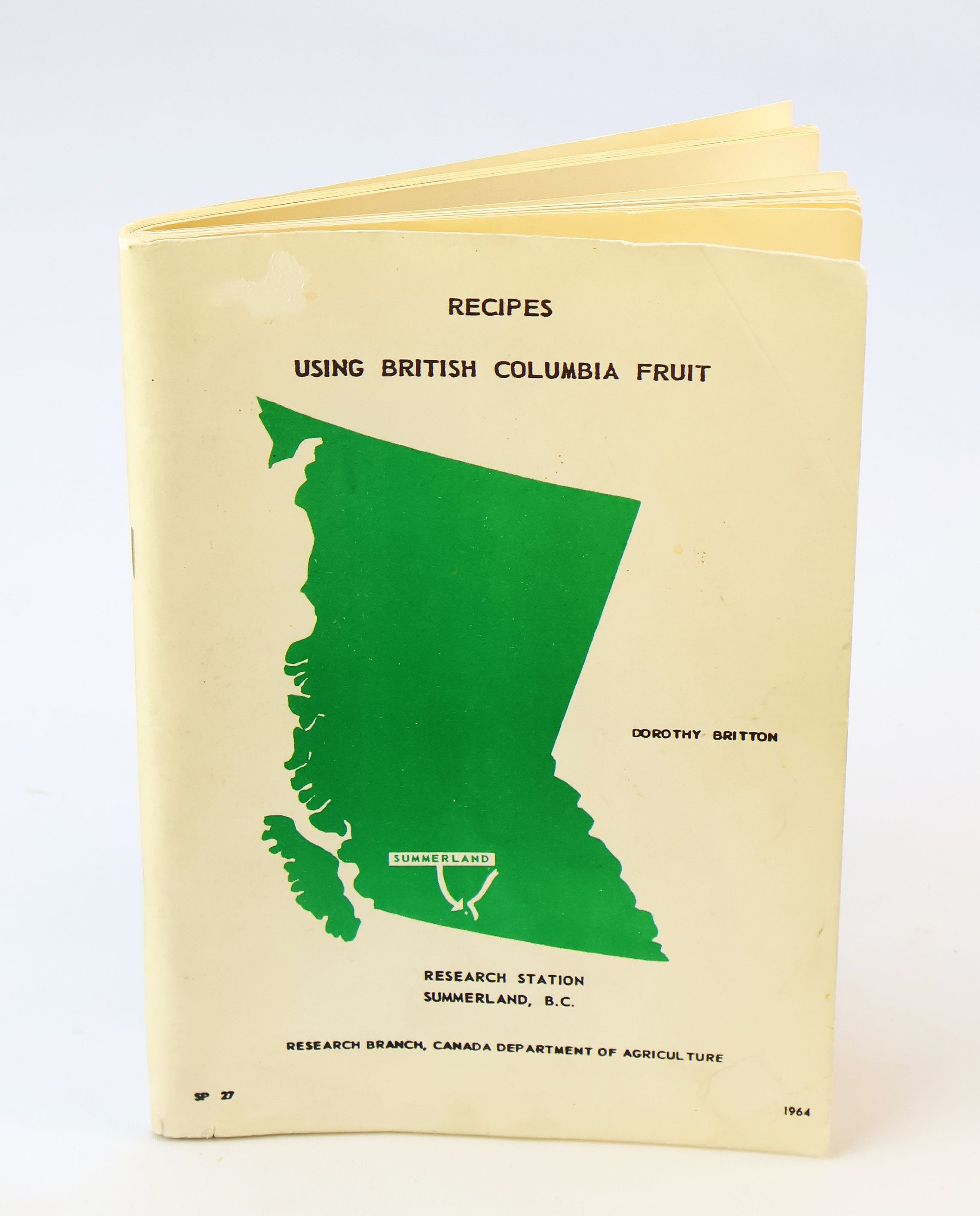 Image for Recipes Using British Columbia Fruit Recipes Using British Columbia Fruit