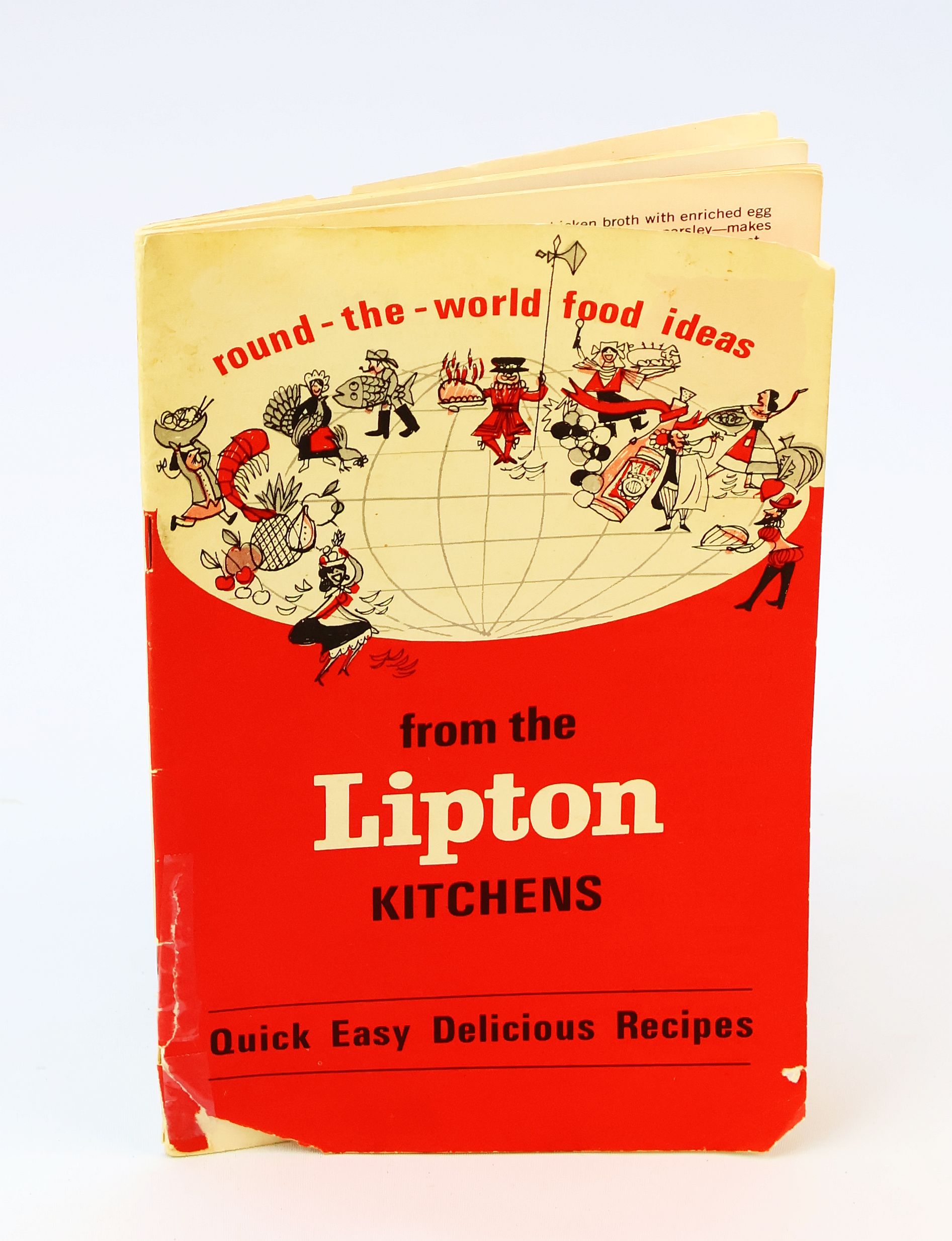 Image for Round-The-World Food Ideas From the Lipton Kitchens - Quick Easy Delicious Recipes Round-The-World Food Ideas From the Lipton Kitchens - Quick Easy Delicious Recipes