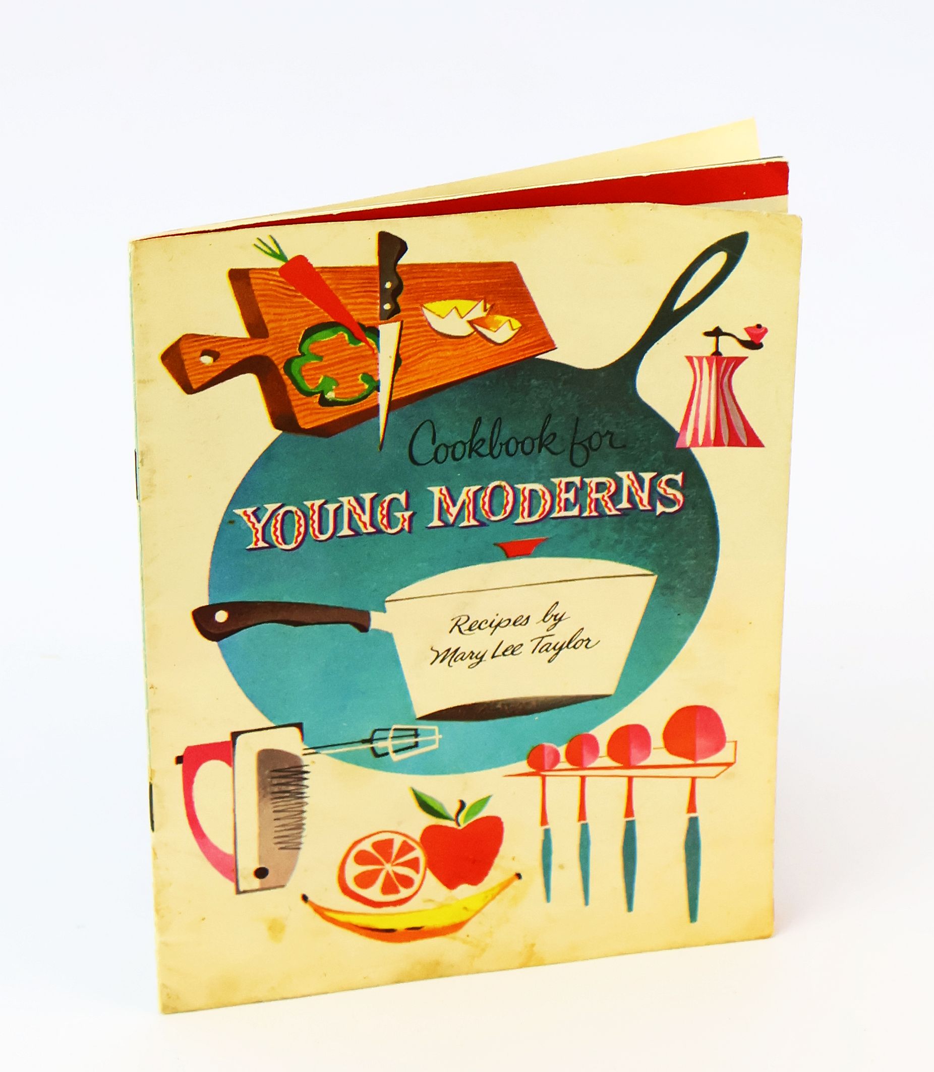 Cookbook for Young Moderns - Recipes By Mary Lee Taylor [Pet Instant Milk Cook Book]