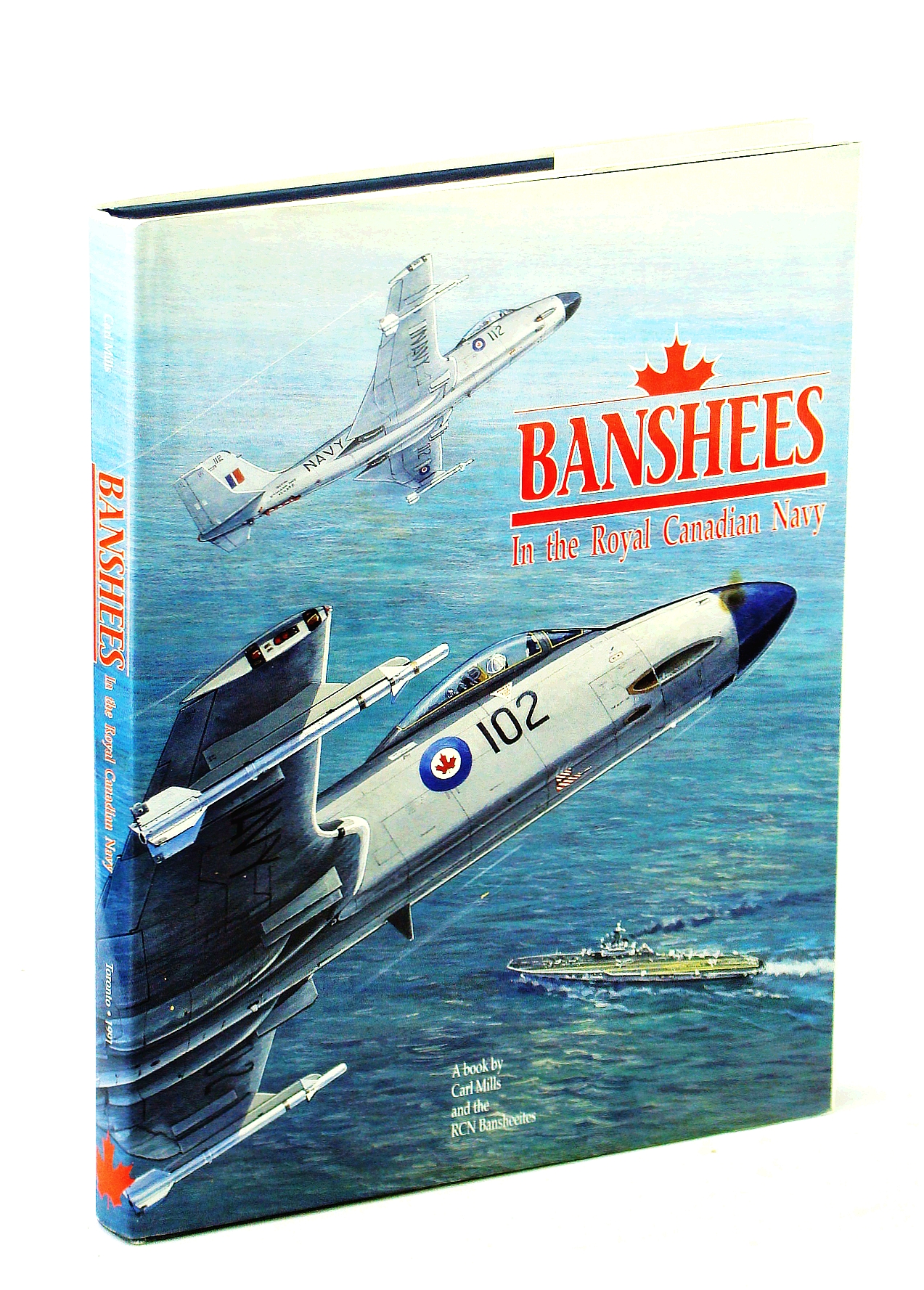 Image for Banshees in the Royal Canadian Navy