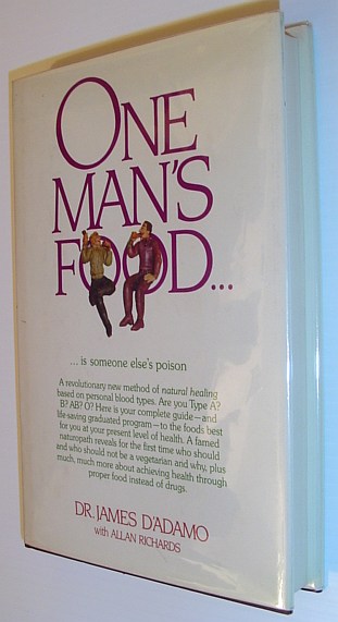Image for One Man's Food... is Someone Else's Poison