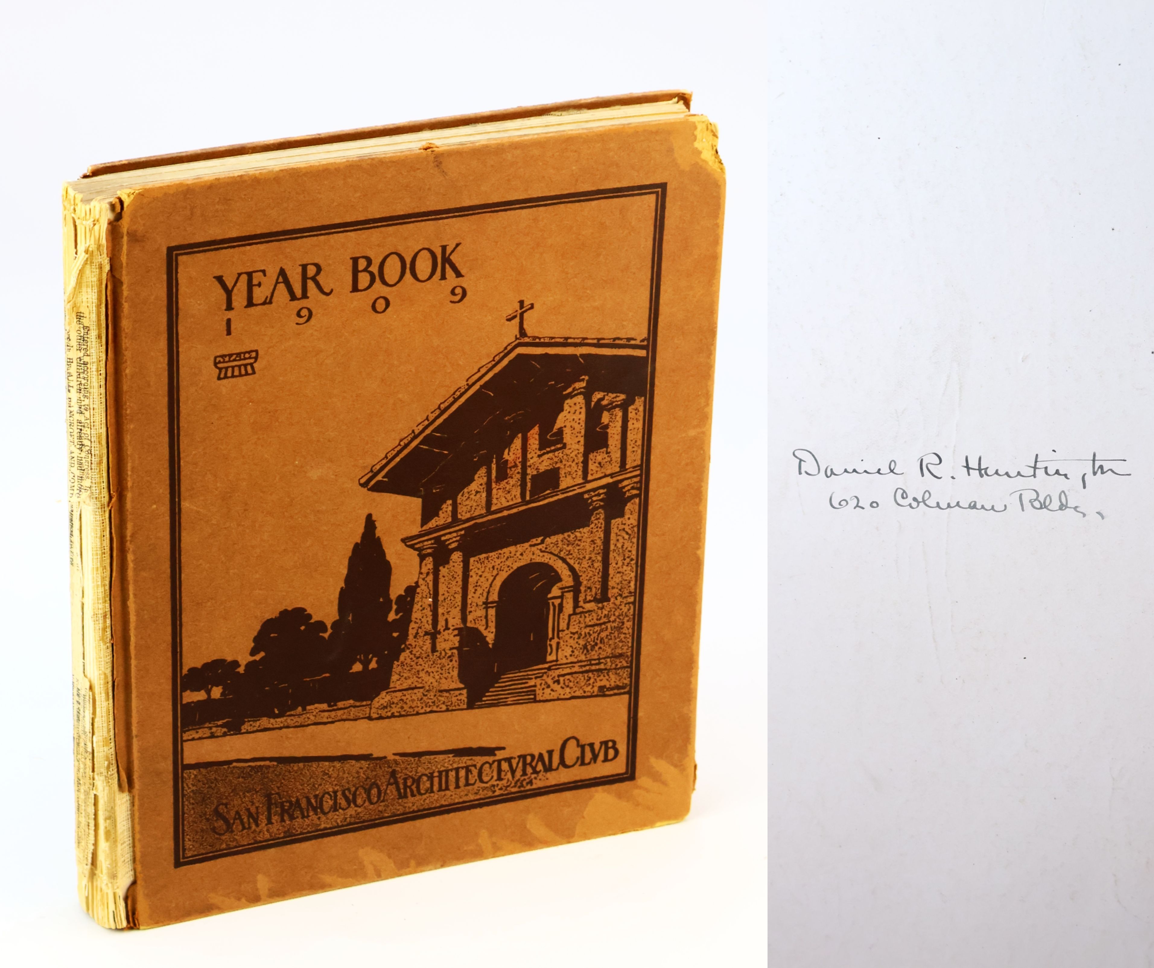 1909 Year Book - San Francisco Architectural Club - Fifth Exhibition