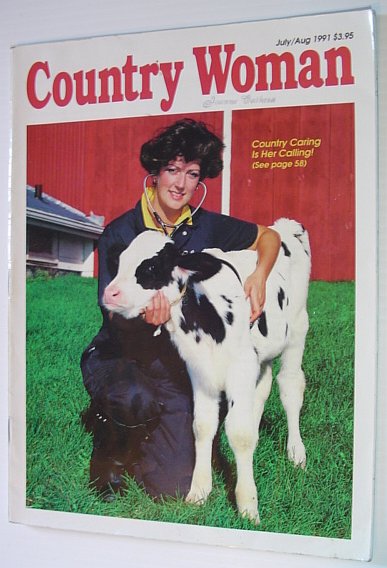 Image for Country Woman Magazine: July/August 1991