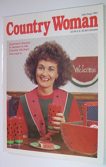 Image for Country Woman Magazine: July/August 1993
