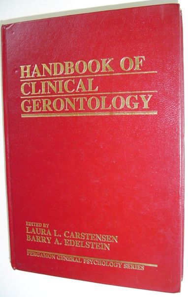 Image for Handbook of clinical gerontology (Pergamon general psychology series)