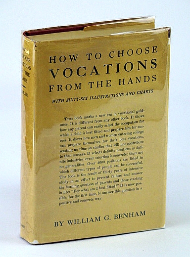 Image for How To Choose Vocations From the Hands with 66 illustrations and charts